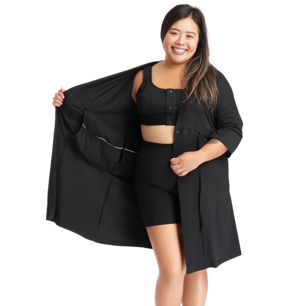 Brobe Surgery Recovery Robe - Picture 2 of 5